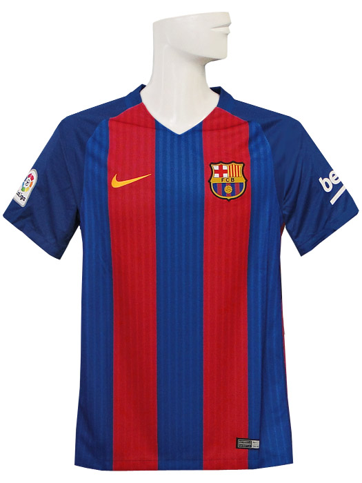 ナイキ) NIKE/16/17バルセロナ/ホーム/半袖/メッシ/776850-481