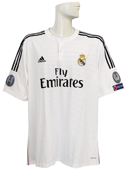 14/15 レアル・マドリード セカンドアウェイ 4番 セルヒオ・ラモス