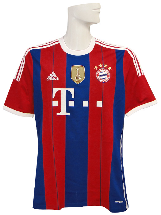 アディダス) adidas/14/15バイエルンミュンヘン/ホーム/半袖/シャビ