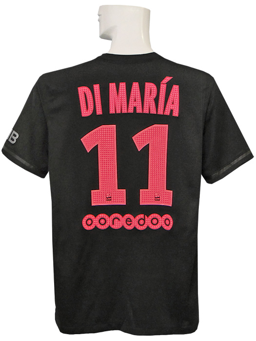 限定入荷***(ナイキ) NIKE/15/16パリサンジェルマン/サード/半袖/ディ