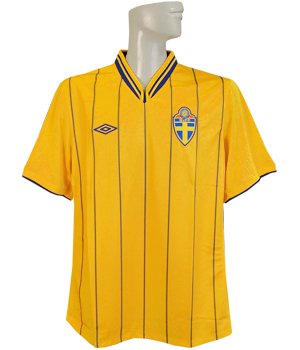 アンブロ/12/13スウェーデン代表/ホーム/半袖 サッカーショップ