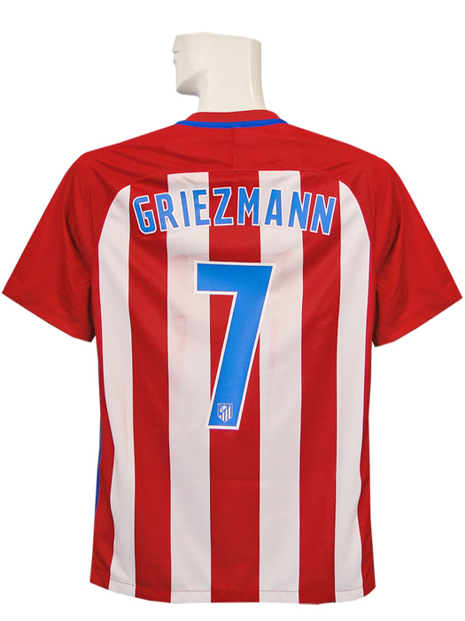 限定再入荷***(ナイキ) NIKE/16/17アトレティコマドリード/ホーム/半袖