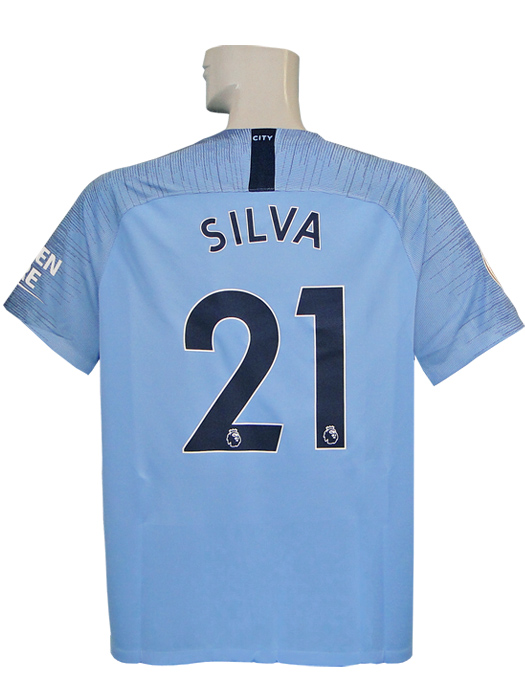 限定再入荷***(ナイキ) NIKE/18/19マンチェスターシティ/ホーム/半袖