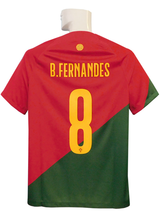 ナイキ) NIKE/22/23ポルトガル代表/ホーム/半袖/ブルーノ