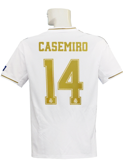 アディダス) adidas/19/20レアルマドリード/ホーム/半袖/CL/カゼミーロ