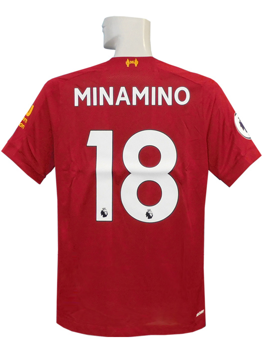 ニューバランス) new balance/19/20リバプール/ホーム/半袖/南野