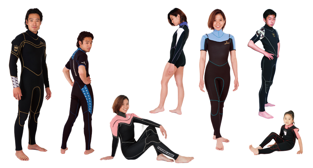 Futurewave Wetsuits | 公式サイト
