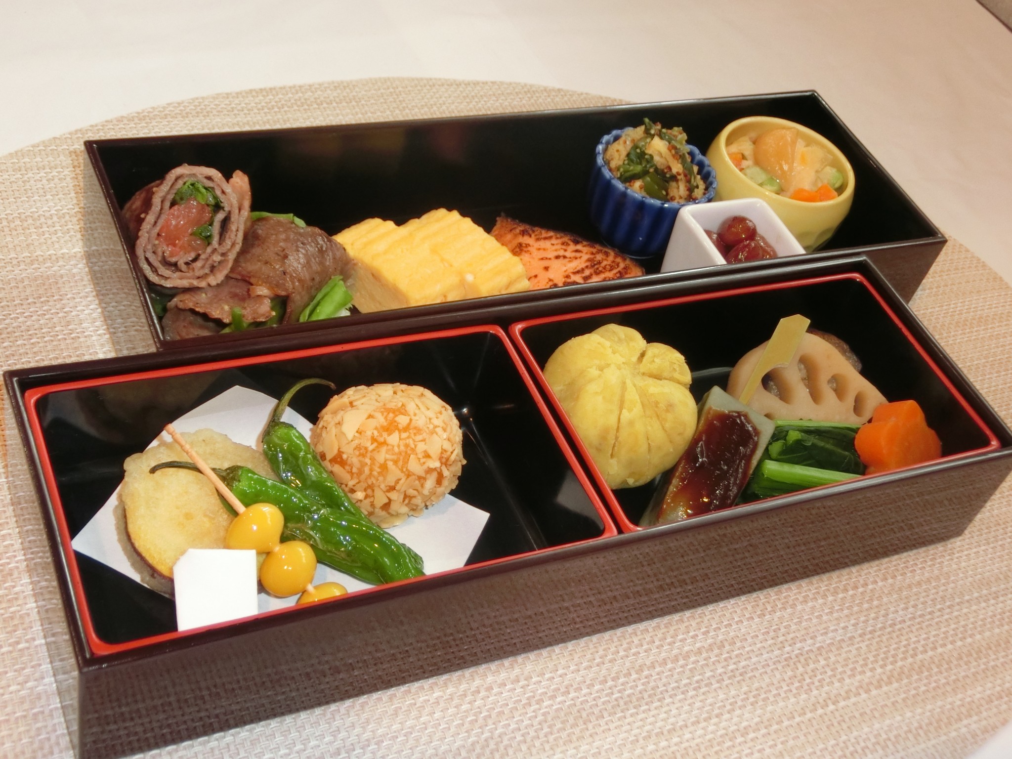 お祝い膳 - 世田谷区の産婦人科なら冬城産婦人科医院