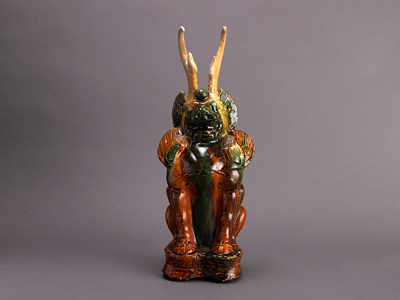 古美術 吉戸 - 唐三彩鎮墓獣 | 古美術品専門サイト fufufufu.com