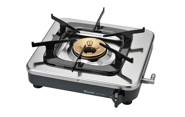 卓上ガスコンロ｜サイズ、パワー、機能の違いでラインナップ｜株式会社