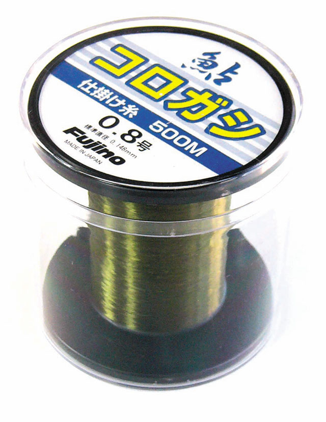 鮎コロガシ 仕掛け糸 500m – 株式会社 フジノライン