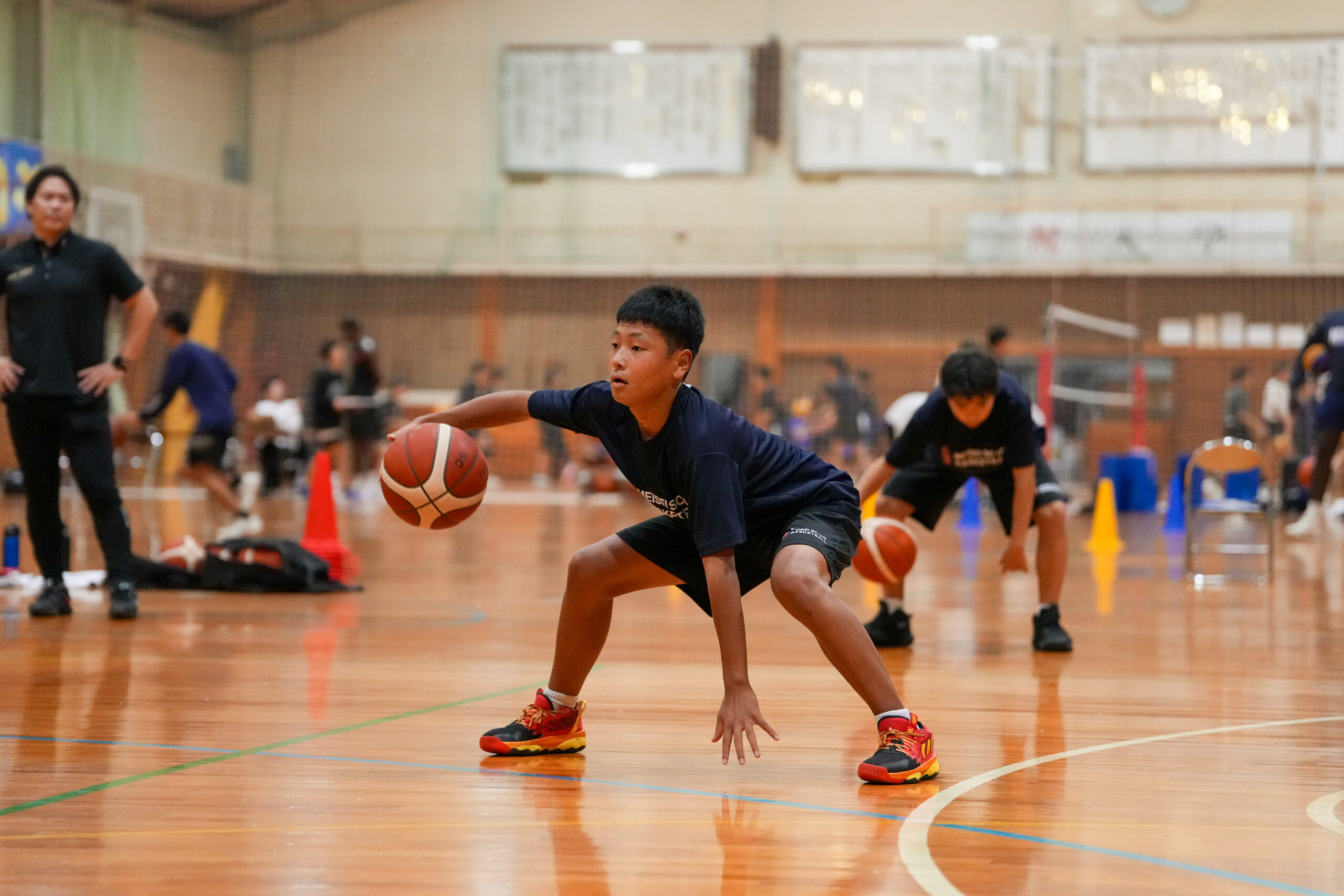 バスケットボール | 藤枝明誠スポーツクラブ