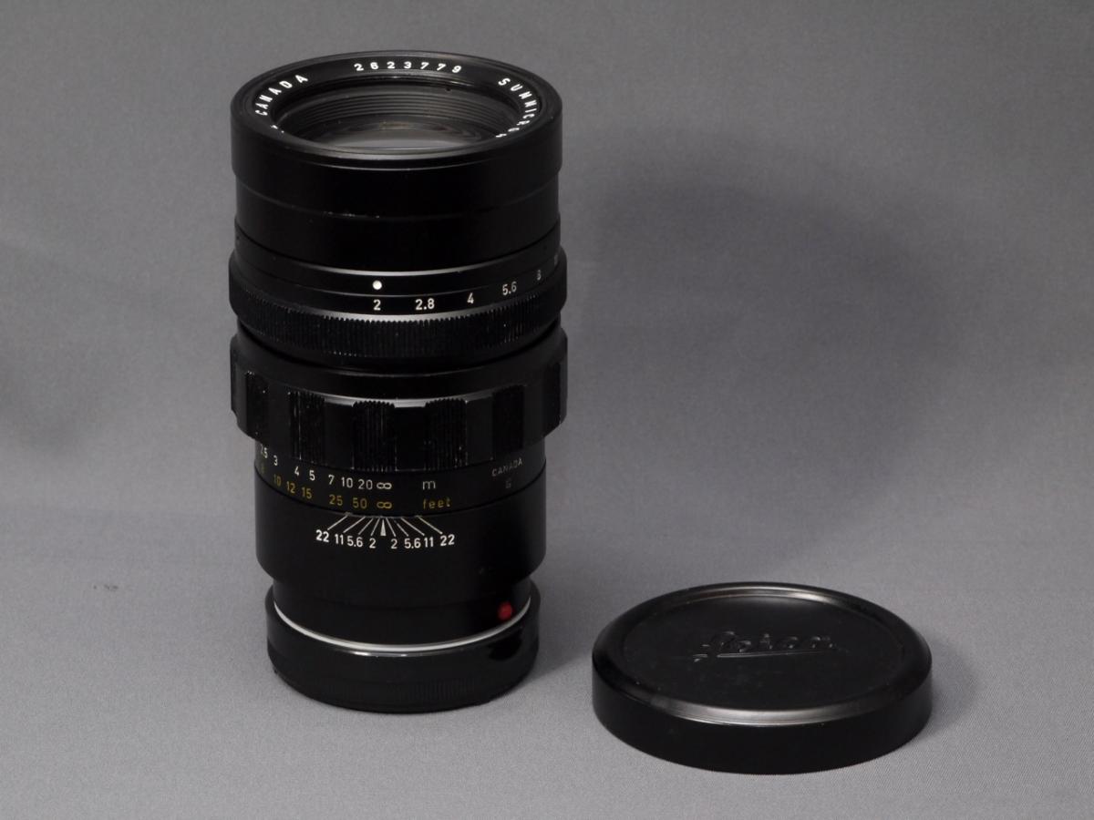 Leica ライカ ズミクロン 90mm f 2 (M) (有)藤井商店：カメラファン