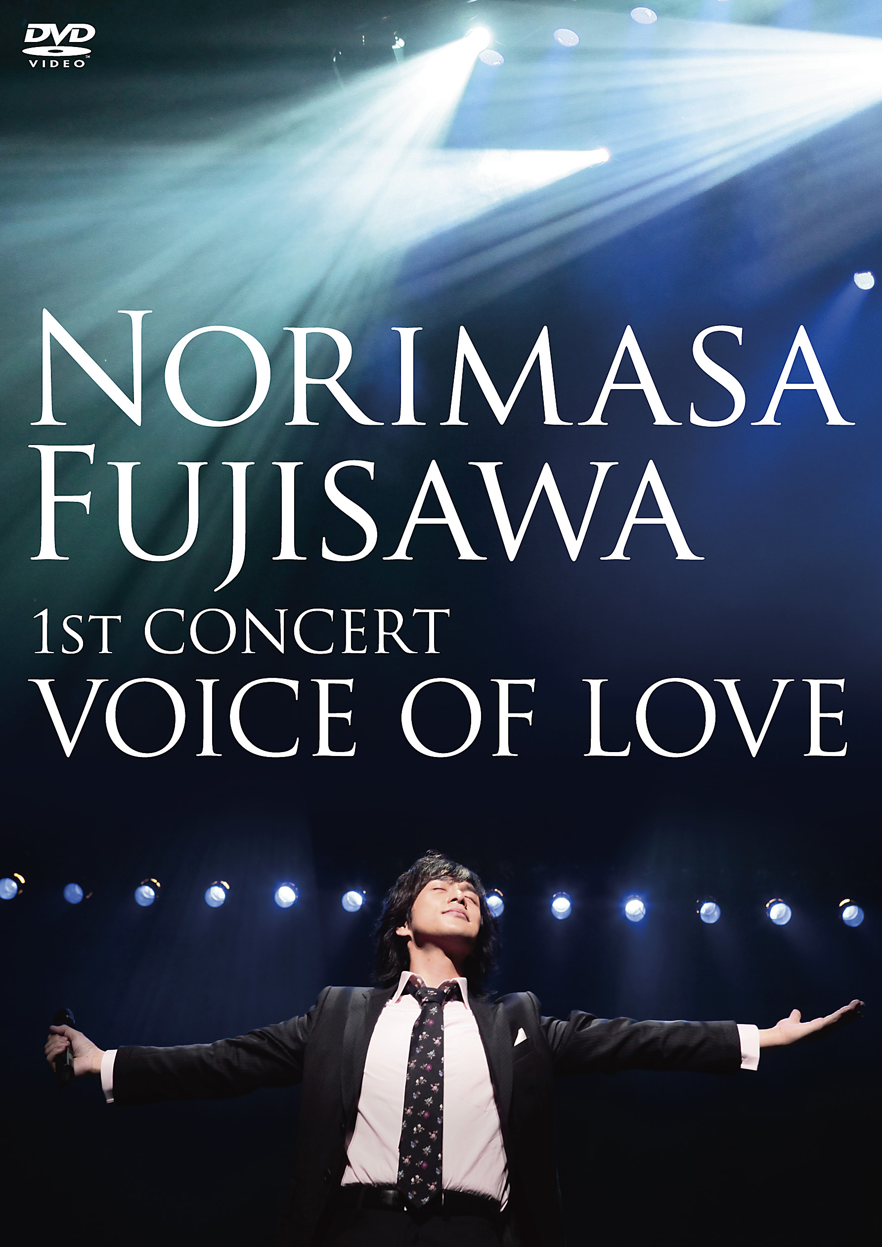 1st CONCERT「 VOICE OF LOVE」 – NORIMASA FUJISAWA