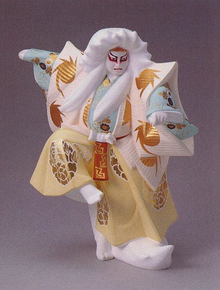 博多人形-能物、歌舞伎物/藤田人形 ショッピングカート