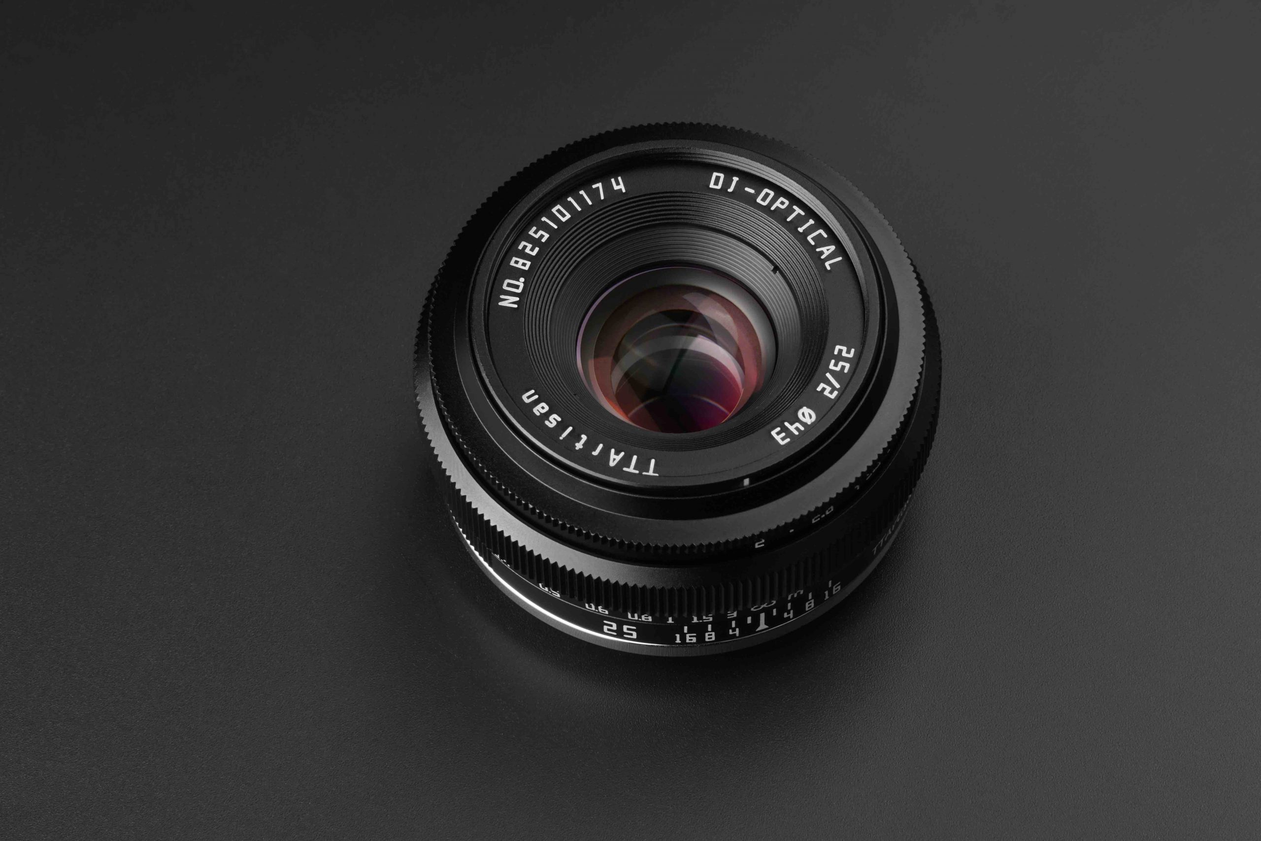 TTArtisans 25mm F2.0 for Fujifilm X Announced - Fuji Rumors