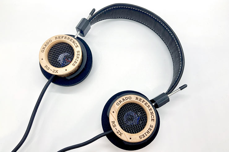 試聴レビュー】GRADO（グラド）ヘッドホンRS1x、RS2xを早速聴いてみ