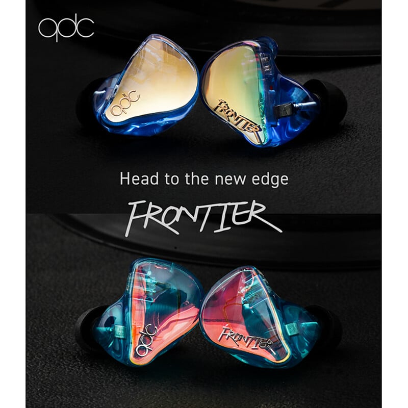 qdc FRONTIER Emerald [QDC-FRONTIER-EM] 新品｜フジヤエービック