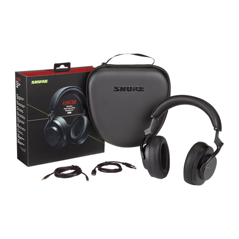 SHURE AONIC 50 Gen2 [SBH50G2-BK-J] 新品｜フジヤエービック