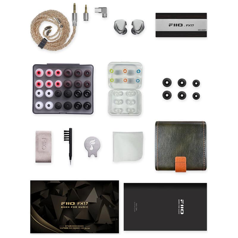 FIIO FX17 [FIO-IEM-FX17-S] 新品｜フジヤエービック