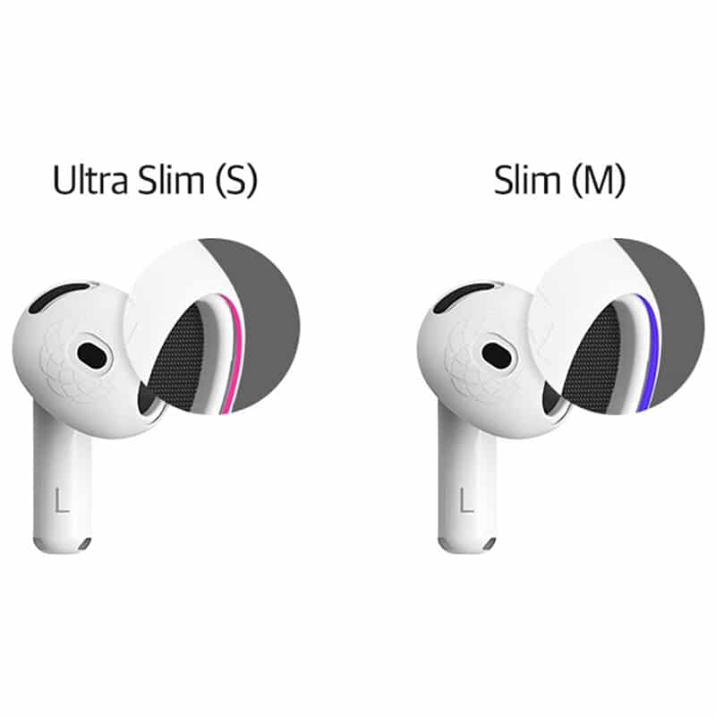 AZLA SednaEarfit for AirPods 4 イヤーピース Ultra Slim/Slim 各2