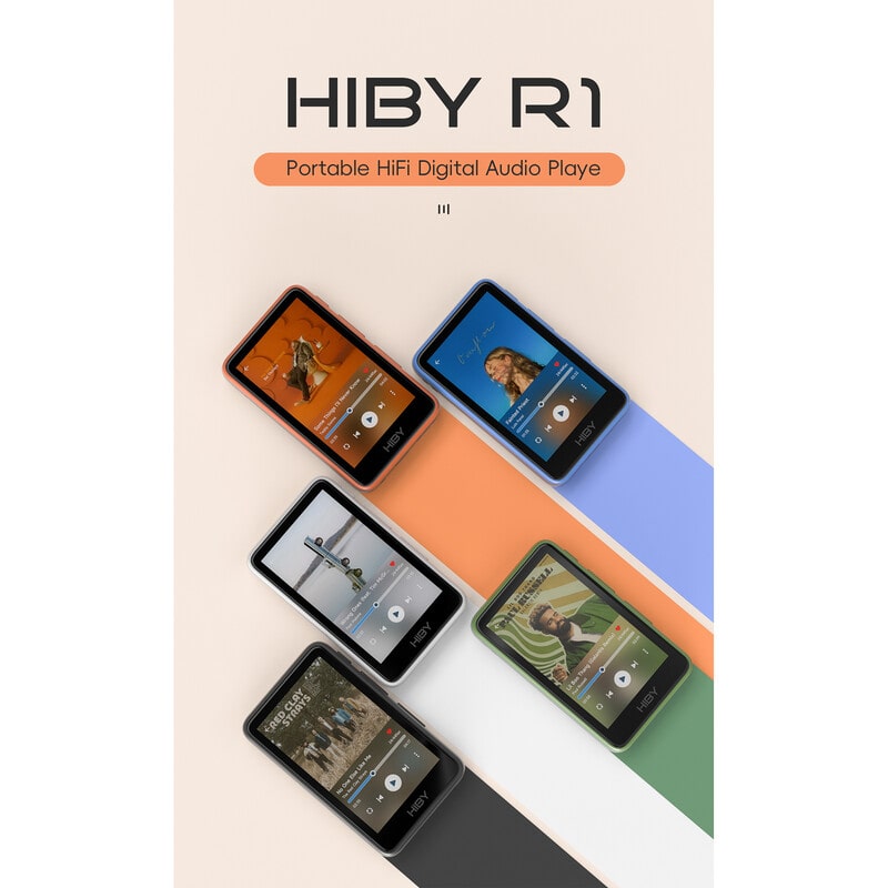 HiByMusic R1 White 新品｜フジヤエービック