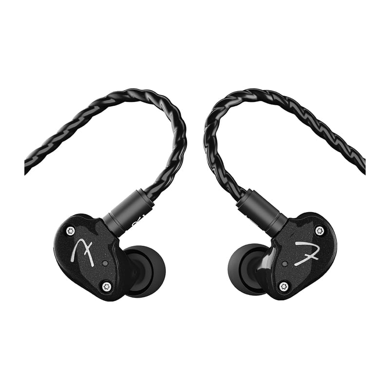 Fender Audio Fender TRACK Professional In-Ear Monitor / Black