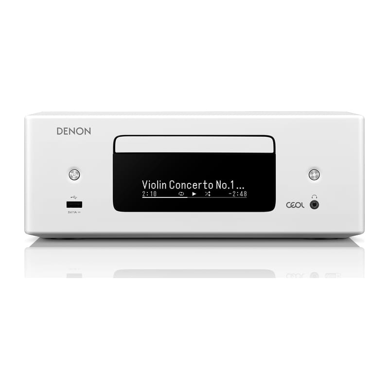 DENON RCD-N12-W [RCDN12W] 新品｜フジヤエービック
