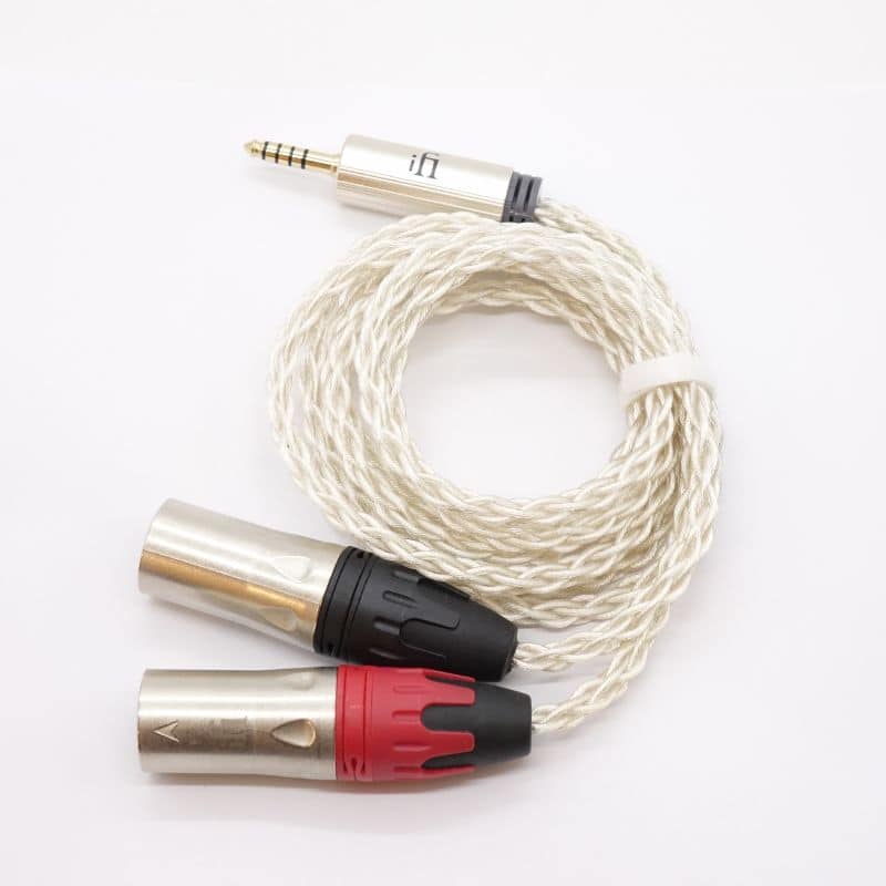 iFi audio 4.4 to XLR cable [IFI-CA-44TXLR-H] AB+ランク 中古