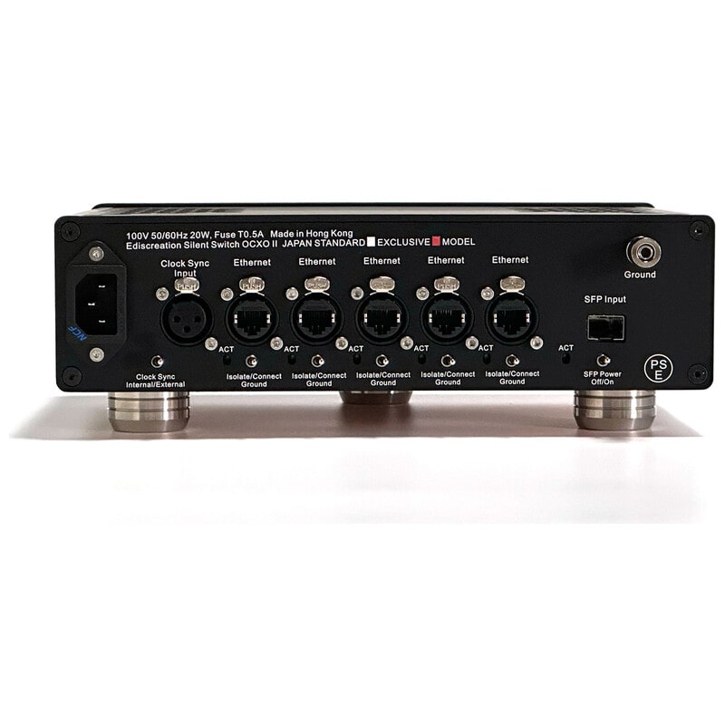 EDISCREATION SILENT SWITCH OCXO 2 JAPAN EXCLUSIVE MODEL [SILENT