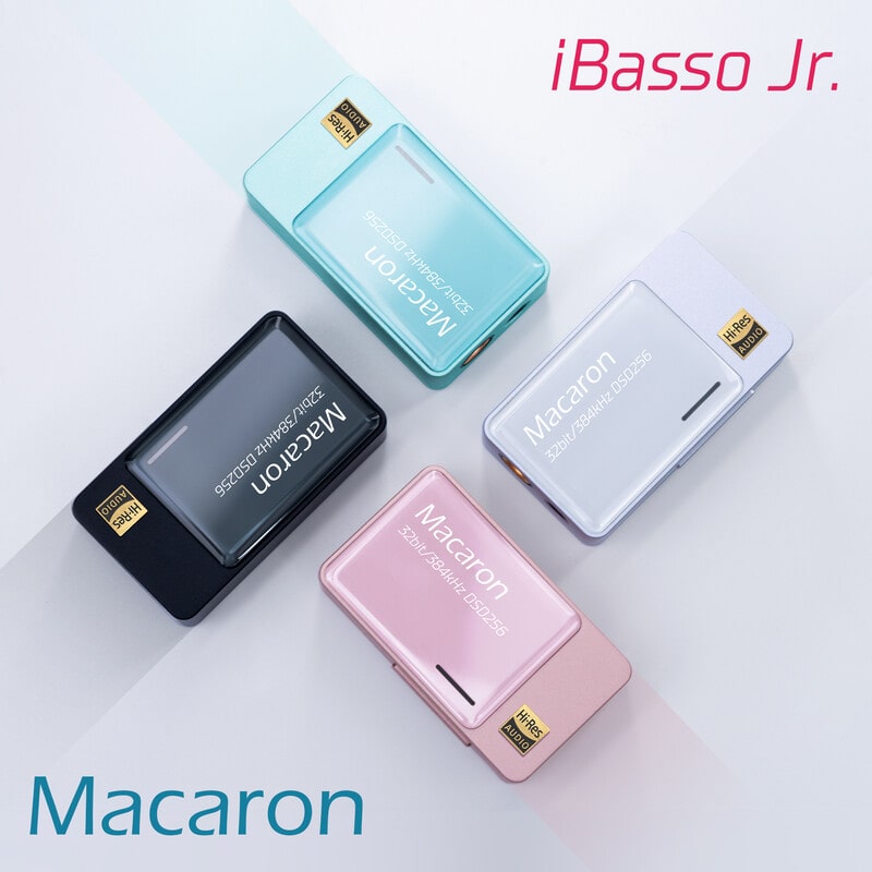 iBasso Audio iBasso Jr. Macaron ブラック 新品｜フジヤエービック