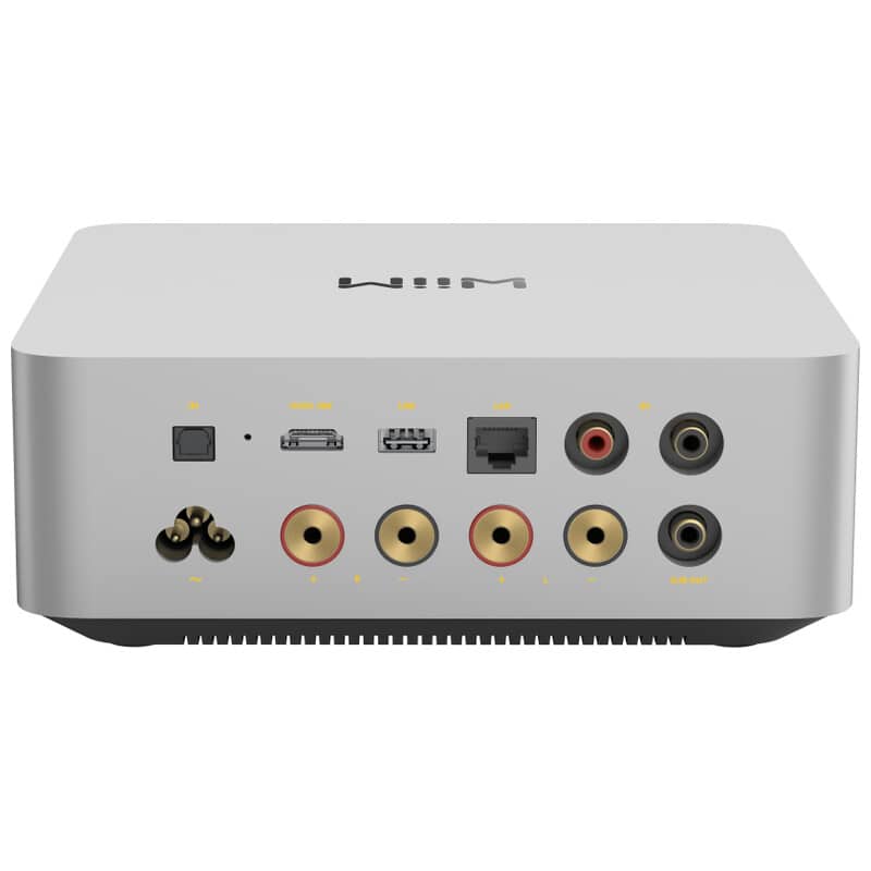 WiiM WiiM Amp Ultra Silver [WIM-WAMPULTRA-SV] 新品｜フジヤエービック