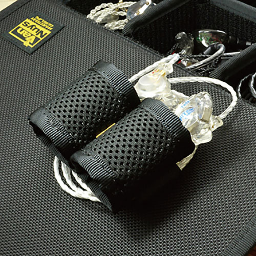 VanNuys 差し込むだけのハウジング保護用ふわふわツインチューブケース