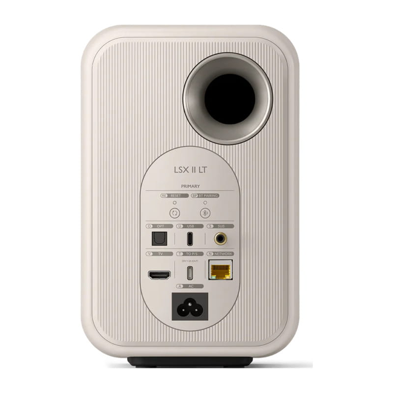 KEF LSX II LT/STONE WHITE 新品｜フジヤエービック