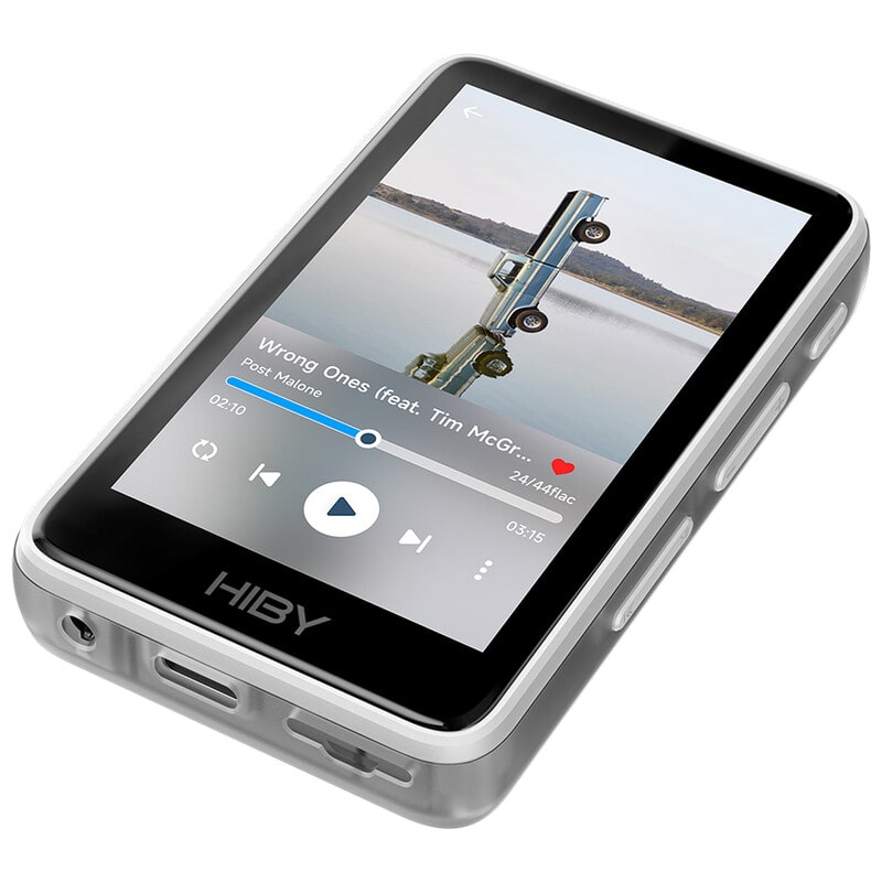 HiByMusic R1 White 新品｜フジヤエービック