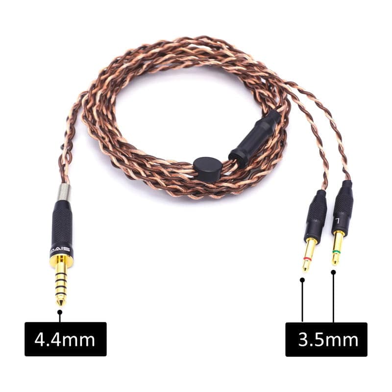 SIVGA SIV-SV023 ヘッドホン用ケーブル 4.4mm - 3.5mm 2極(LR) [SIV