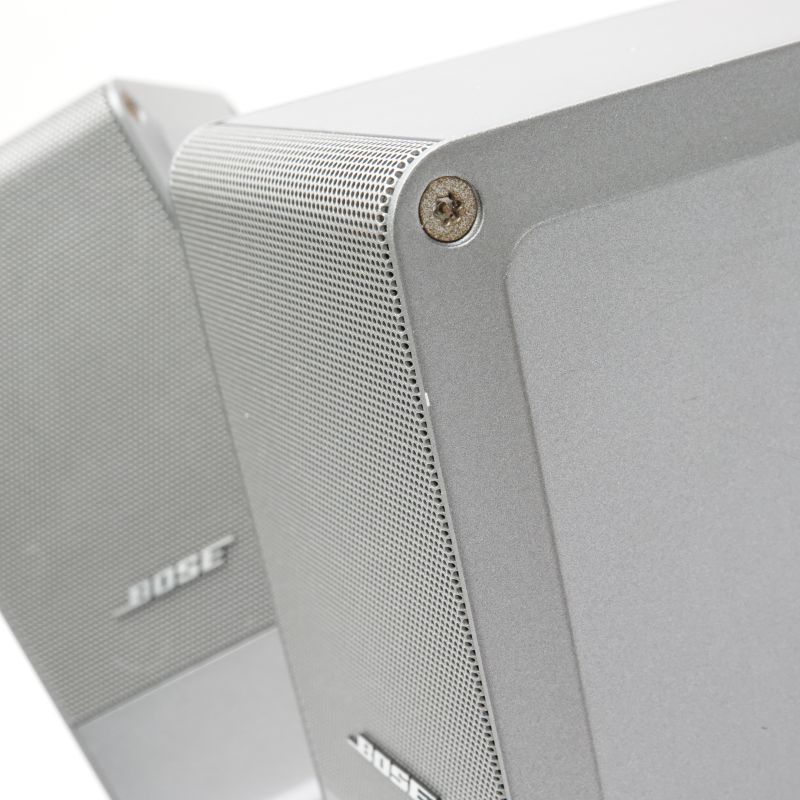 BOSE Micro Music Monitor/Silver [M3/SV] 中古 240001203424｜中古