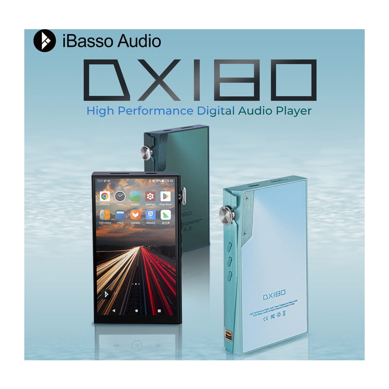 iBasso Audio DX180 Blue 新品｜フジヤエービック