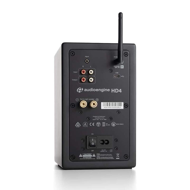 Audioengine HD4 Satin Black 新品｜フジヤエービック