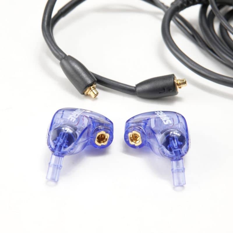 SHURE SE215 Special Edition Purple [SE215SPE-PL-A] AB+ランク 中古
