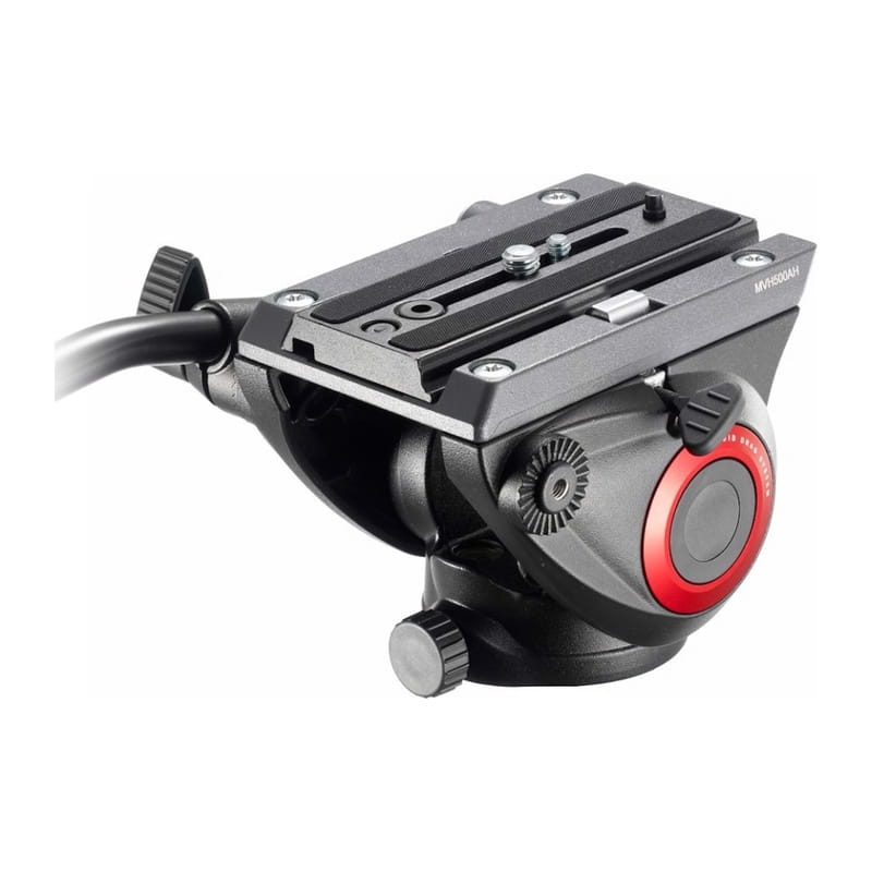 Manfrotto プロフルードビデオ雲台 60mm フラットベース MVH500AH 新品