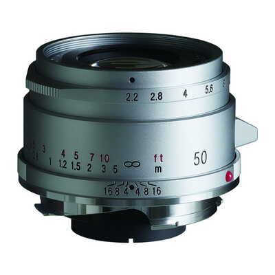 Voigtlander COLOR-SKOPAR 50mm F2.2 VM シルバー 新品｜フジヤカメラ