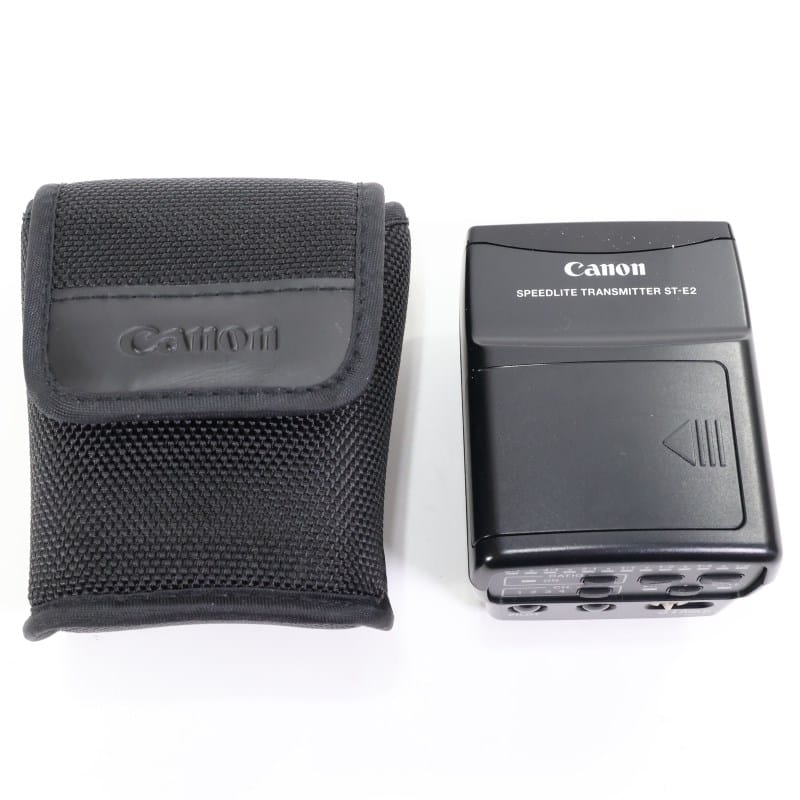 Canon スピードライトトランスミッター ST-E2 AB-ランク 中古｜フジヤ