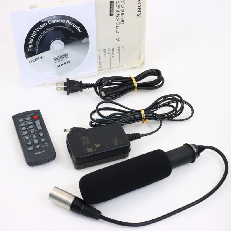 SONY HXR-NX3 [NXCAMカムコーダー] ABランク 中古｜フジヤカメラ