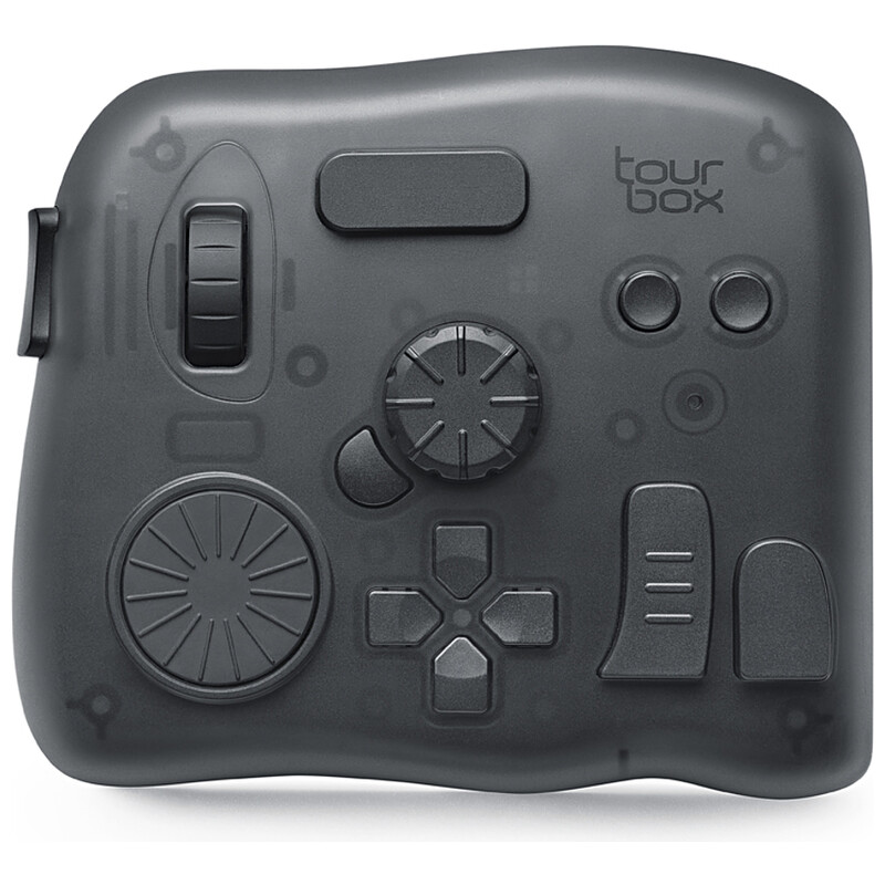 TourBox TourBox Elite トランスルーセント 新品｜フジヤカメラ