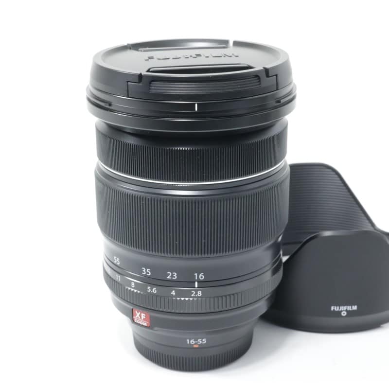 富士フイルム フジノンレンズ XF16-55mmF2.8 R LM WR AB-ランク 中古