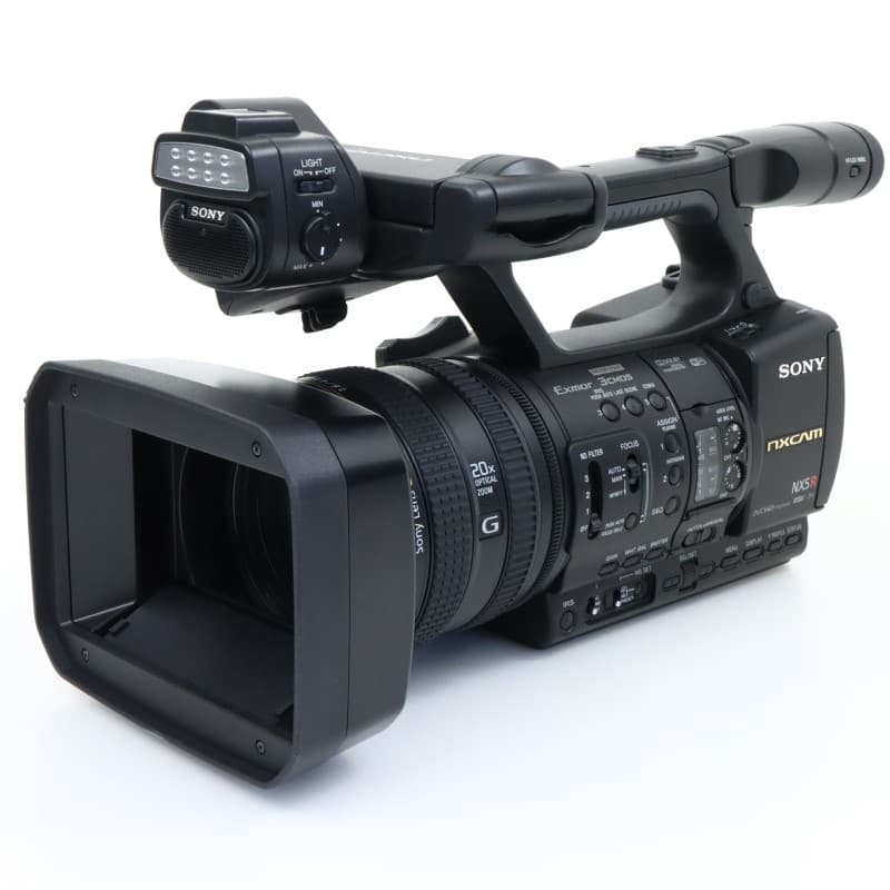 SONY HXR-NX5R [NXCAMカムコーダー] 中古 C2120153462383｜中古通販