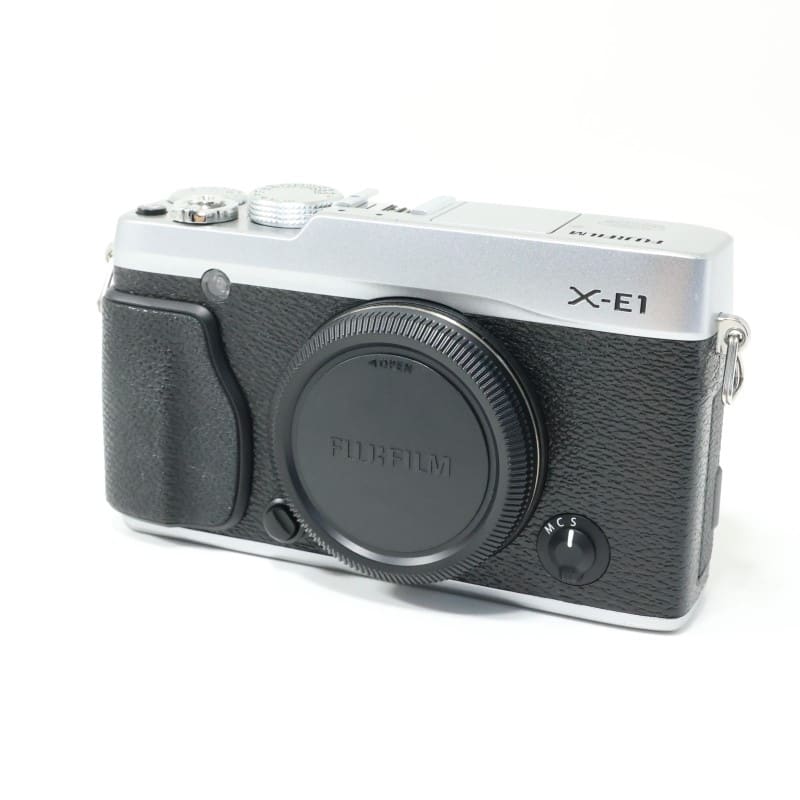 富士フイルム FUJIFILM X-E1 ボディ シルバー AB-ランク 中古｜フジヤ
