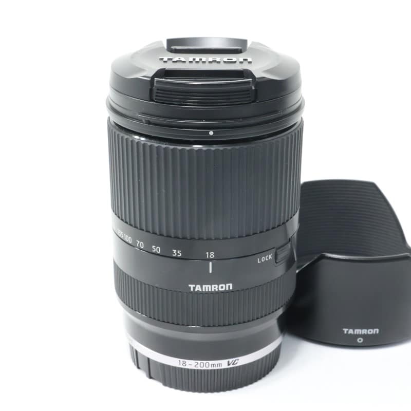 TAMRON 18-200mm F/3.5-6.3 Di III VC (Model B011) ブラック ソニーE