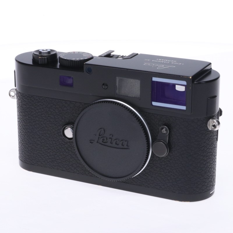 Leica Leica M9-P ブラックペイント [センサー剥離対策済み] 中古